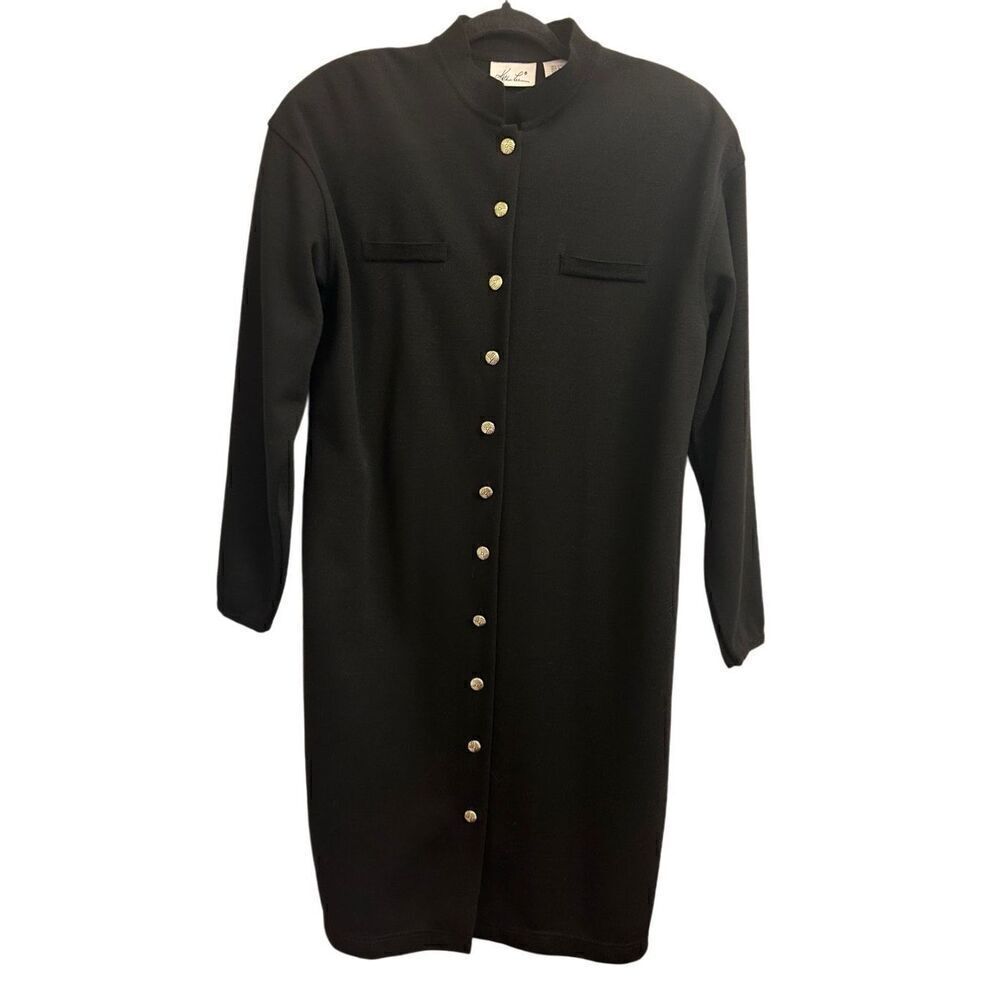 Kathie Lee Vintage Sweater Midi Dress M Regency dressy classy